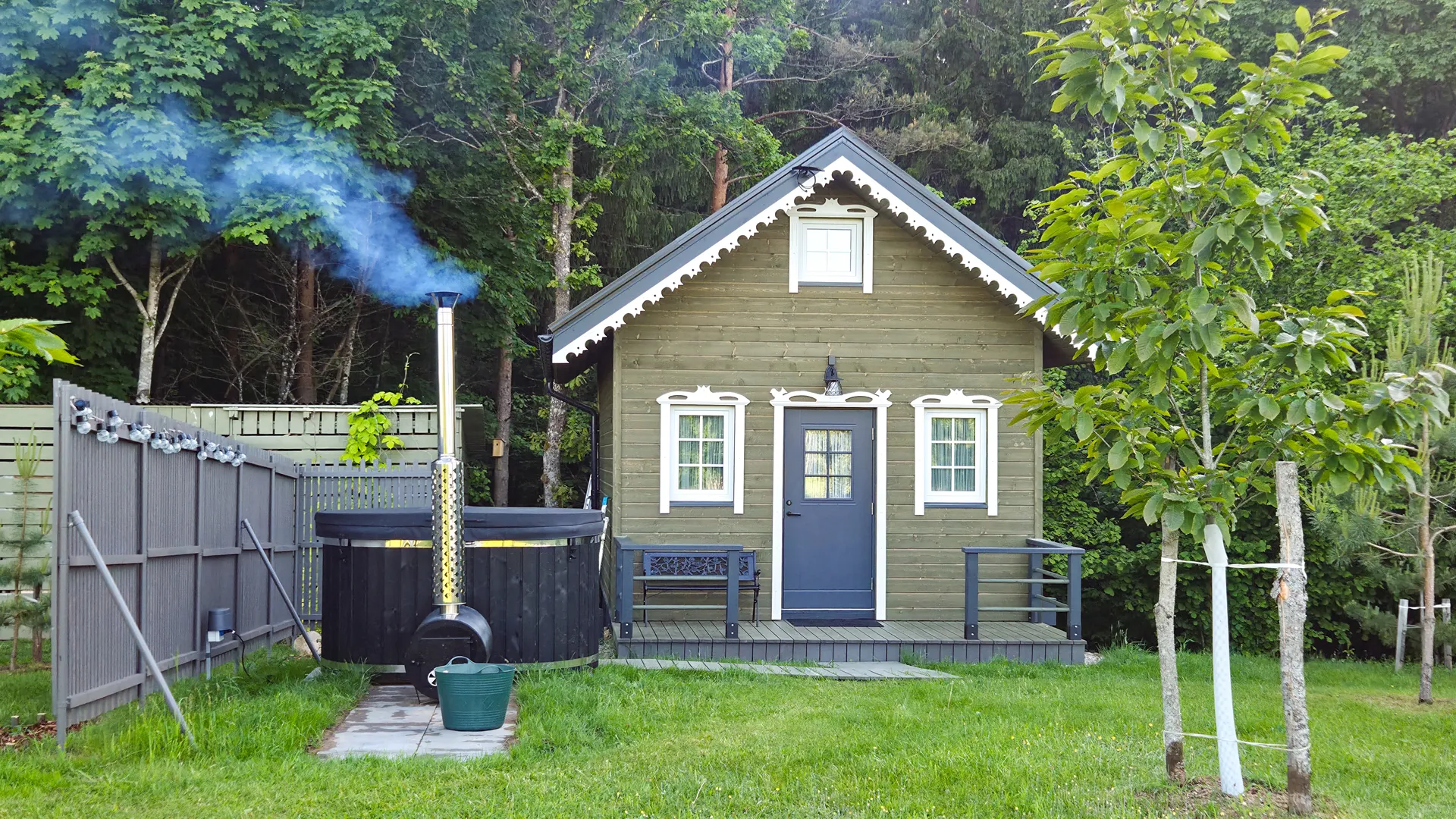 The Little Cabin